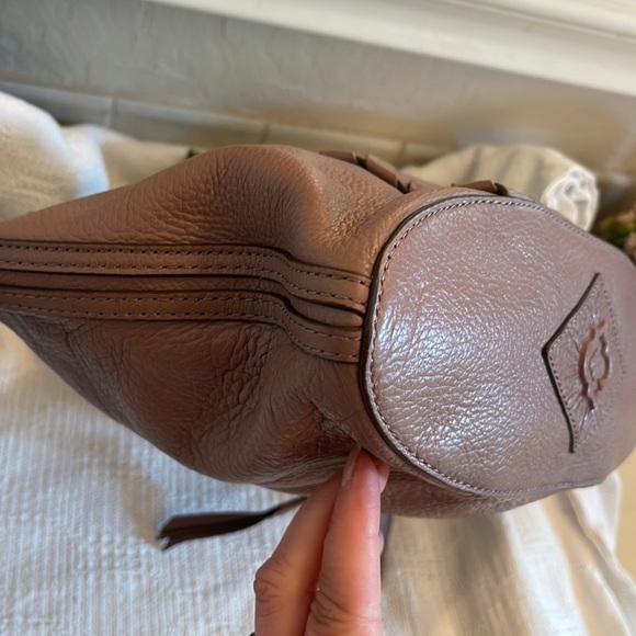 orYANY- Cassie pebbled leather mini convertible satchel - NWT - Picture 11 of 13